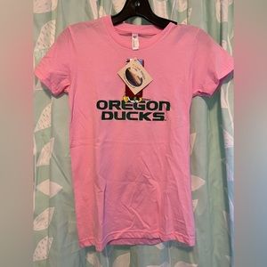 Oregon State Tee shirt-pink:Small
